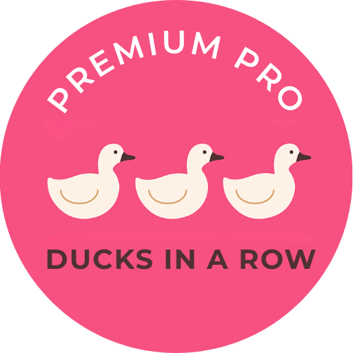 Pw ducks row