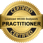Licensed WEBB Bodywork Practitioner
