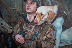 Request Quote: Virginia Custom Heirloom Pet Portrait Art  - Nationwide