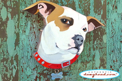 Request Quote: Dawghead - Custom Shaped Pet Portraits - Nationwide