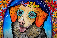 Request Quote: RobiniArt - Contemporary Pet Custom Portraits - Nationwide