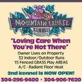 Mountain Laurel Kennels - Pet Boarding Care - Morgantown, WV