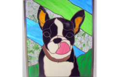 Request Quote: Vermont Stained Glass Pet Portraits - Evi Cundiff  - Nationwide
