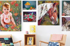 Request Quote: Portraits by NC - Custom Pet Portrait Painting Artist - Nationwide