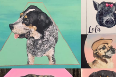 Request Quote: Fine Art - Custom Pet Portraits Painting Artist - Nationwide