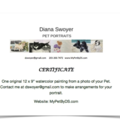 Diana Swoyer - Pet Portrait Artist - Nationwide