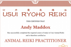 Request Quote: Animal Reiki Practitioner - Nationwide