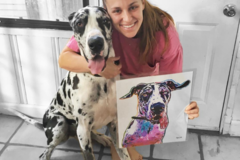 Request Quote: Alyssa Smith - Pet Portrait Art - Orlando, FL
