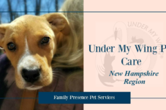 Request Quote: Under My Wing Pet Care - Dog Walking and Pet Sitting - Salem, NH