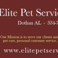 Elite Pet Services LLC - Walking and Pet Sitting  - Dothan, AL