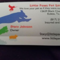 Little Paws Pet Sitting - Euless, TX