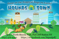 Request Quote: Hounds Town - Pet Daycare and Dog Boarding - Port Jefferson Station, NY