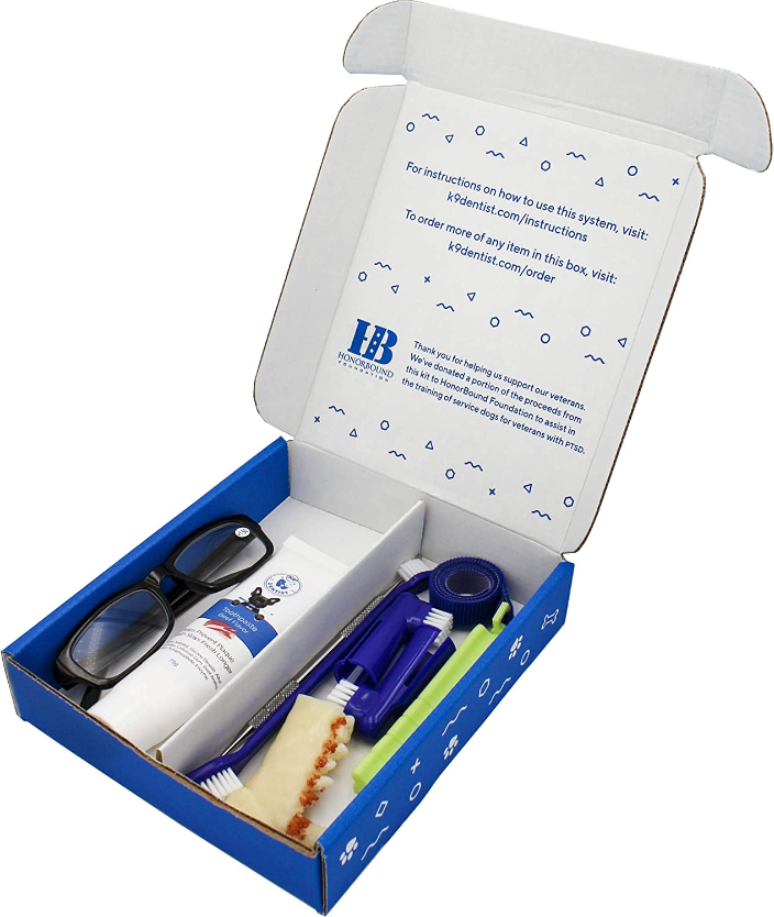 Darien, CT K9 Dentist Complete Dog Teeth Cleaning Kit