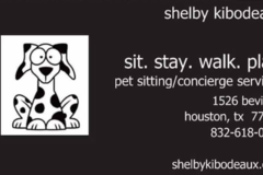 Request Quote: Sit.Stay.Walk.Play - Dog Walking - In Home Dog Sitting  - Houston, TX
