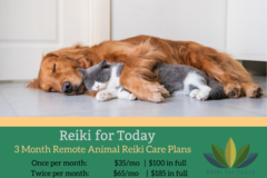 Request Quote: Reiki for Today - Animal Reiki Care - Nationwide