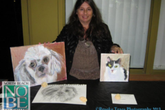 Request Quote: Andrea Goldsmith Art Pet Portraits - Nationwide