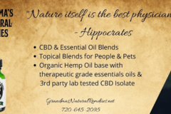 Request Quote: Grandma's Natural Remedies - Animal Homeopathy  - Nationwide