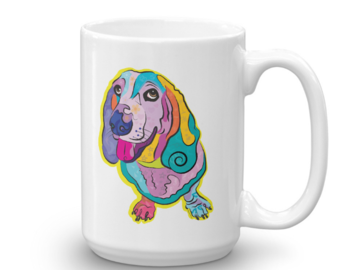 Large mug: "Mazie"