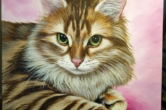 Request Quote: Hand Painted Custom Pet Portraits - San Antonio, TX
