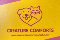 Request Quote: Creature Comforts - Pet Sitting - Memphis, TN