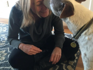 What do You Mean he Doesn't Like Strangers?