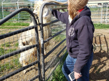 Scratching my Buddy After a Session!