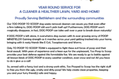 Request Quote: Dog Pooper Scooper - Pet Waste Removal Service - Glenmont, NY