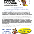 Dog Pooper Scooper - Pet Waste Removal Service - Glenmont, NY