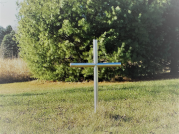 First Everlasting Cross memorial, for our Apollo. Resting place, MN since 2008.