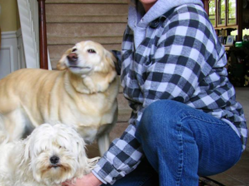 Everyone is all smiles when Paula comes!