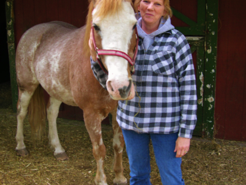 We have team members experienced in the care of horses and farm animals, too!