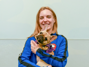 Fearful Animal Specialist/Puppy Class Instructor Laura