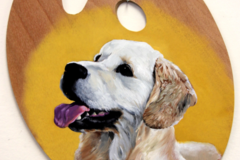 Request Quote: Pet on a Palette - Reisterstown MD Pet Portrait Artist  - Nationwide