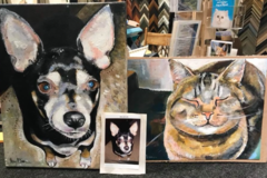 Request Quote: Amy Tessier - Lanai City Hawaii Pet Portraits - Nationwide