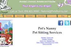 Request Quote: Pet's Nanny - North Hollywood, CA