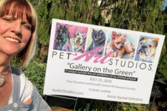 Request Quote: Rachel Diandrea Pet Portrait Artist  - Nationwide