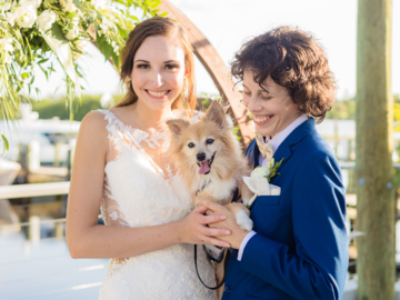 dog in wedding|Furry Ventures Pet Care