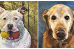 Request Quote: Pet Portrait Studio - Pet Portrait Artist  - Nationwide
