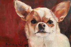 Request Quote: Norma Wilson Fine Art - Chesapeake VA Pet Portraits - Nationwide