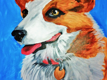 Sample Pet Portrait