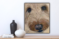 Request Quote: Chadds Ford, PA - LouLou Clayton Custom Pet Portraits  - Nationwide
