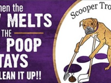 Scooper Troopers is #1 for your dogs #2!