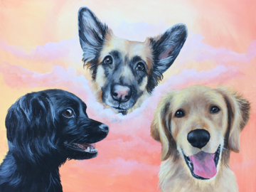 Pet Portraits by Amy Yeager Jorge