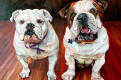 Request Quote: BFF Pet Paintings - Denver Colorado Pet Portraits - Nationwide