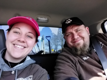 HUSBAND AND WIFE TEAM
