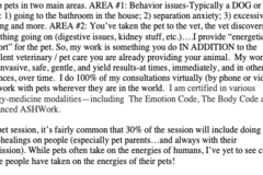 Request Quote: People and Pets Energetics - Intuitive Pet Healing Coach  - Nationwide