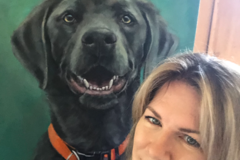 Request Quote: Julie Dalton Gourgues Pet Portrait Artist - Nationwide