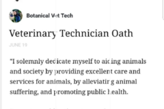 Request Quote: Botanical Vet Tech Pet Nursing and Sitting  - Red Bluff, CA