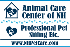 Request Quote: Animal Care Center of NH - In Home Pet Sitting Services - Merrimack, NH
