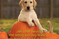 Request Quote: J&K’s In Home Pet Sitting Service  - Millers, MD